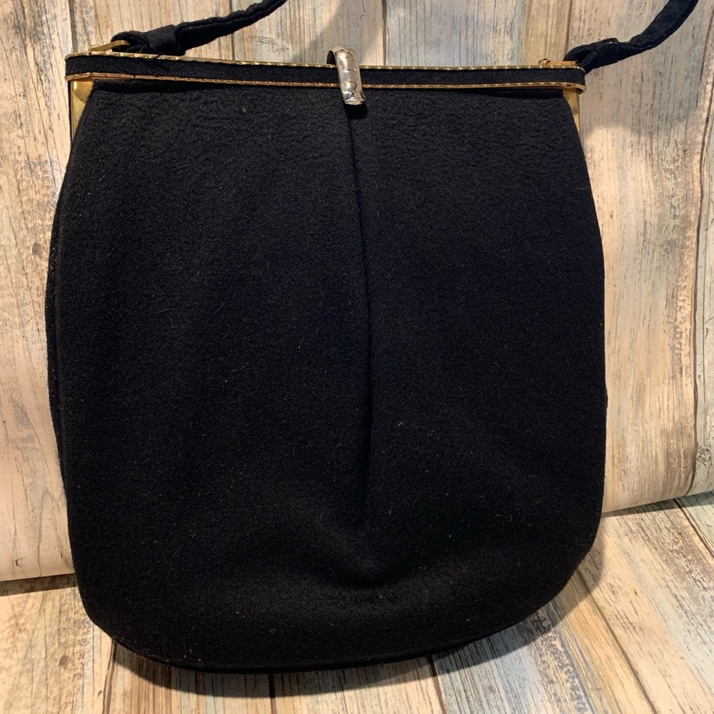 Vintage Mel-Tom black purse